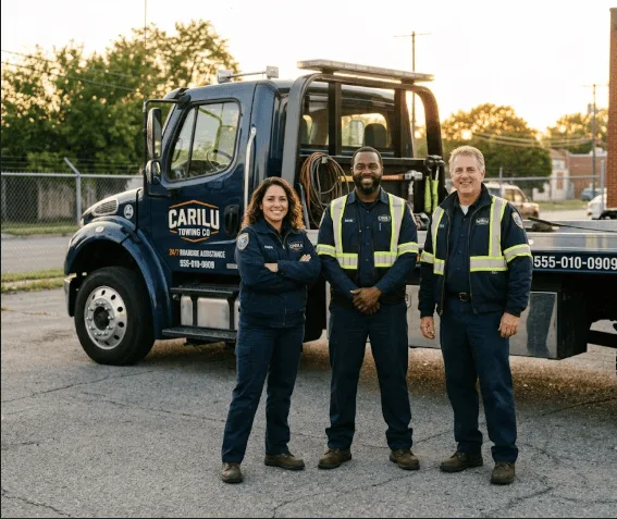 Heavy Duty Towing company in Cavour, SD